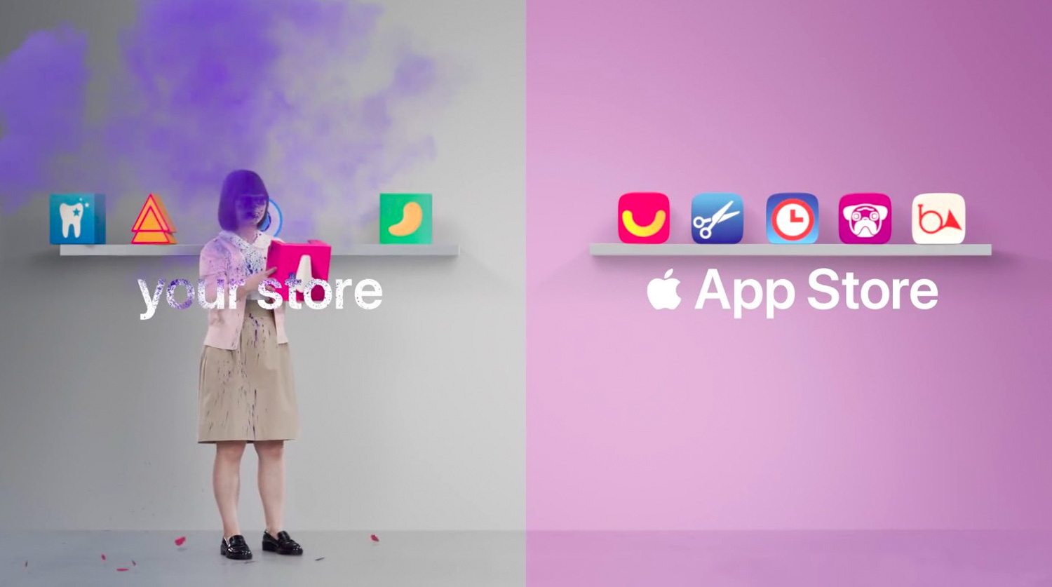 anuncio de empresa de smartphones - 5 tipos de estrategias de Branding diferentes