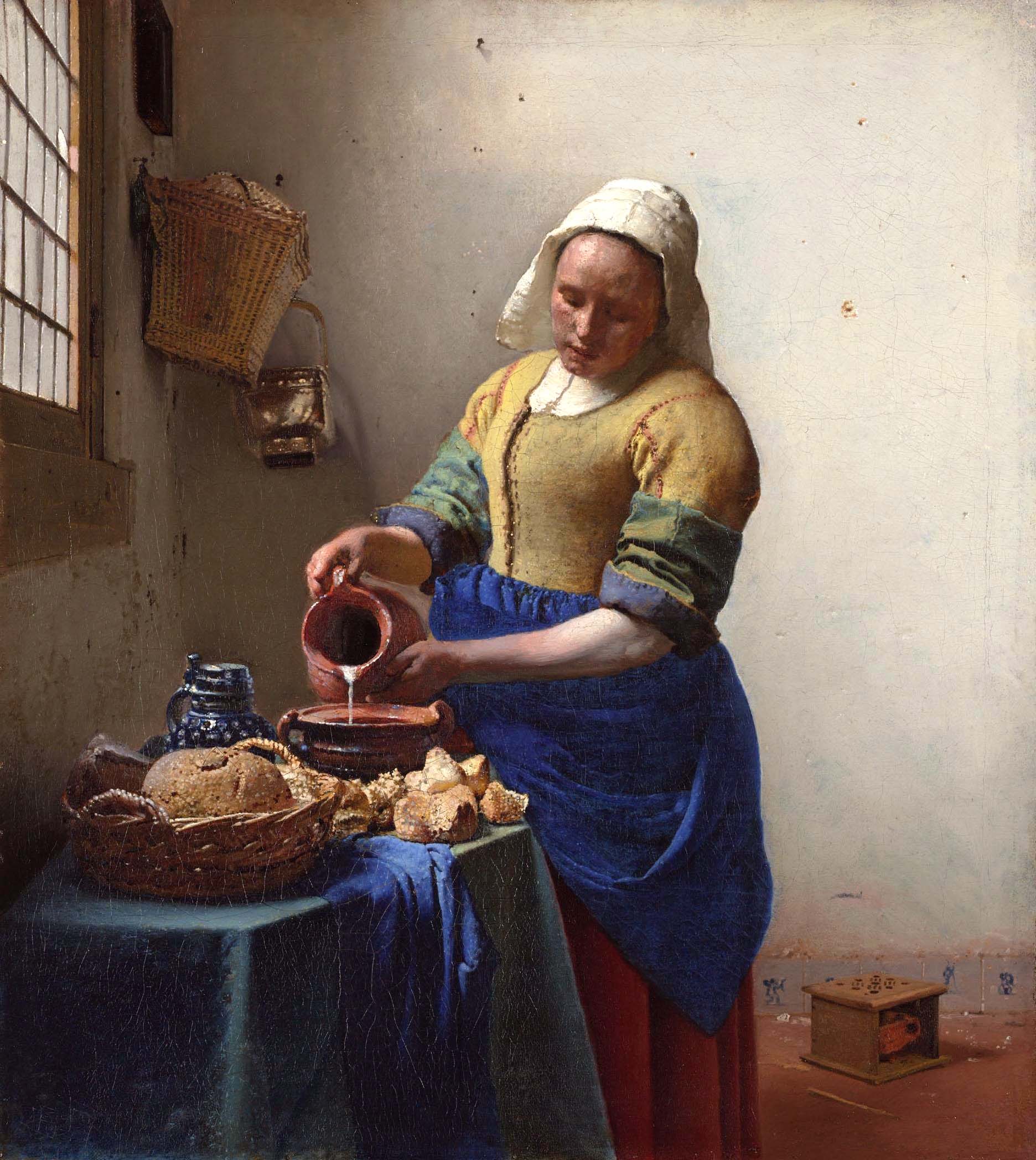 packaging-2, diseno-editorial-2 - - Historia del diseño gráfico en el sector de la alimentación Vermeer La Lechera historia - Historia del diseño gráfico en el sector de la alimentación