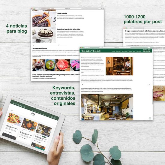 gestion redes sociales restaurante