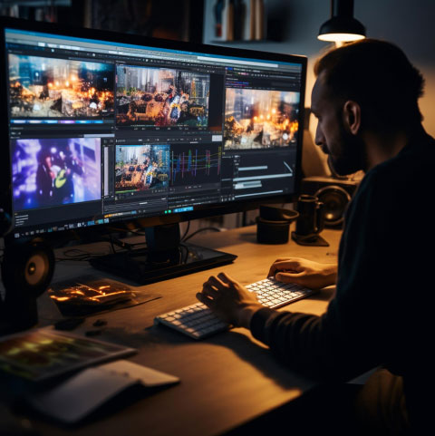 creacion video barcelona - Home
