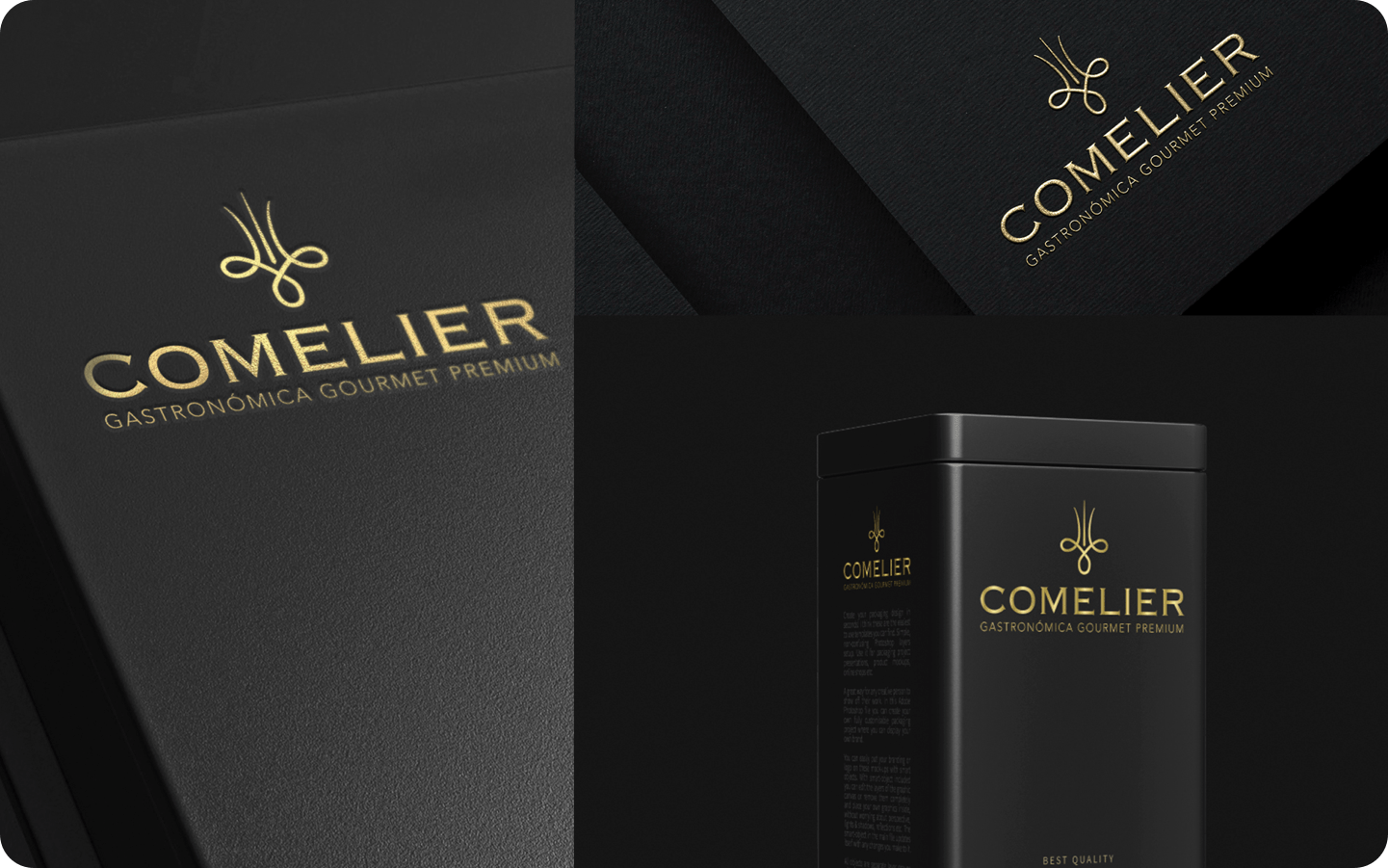 comelier ejemplo branding - Agencia de Branding en Barcelona